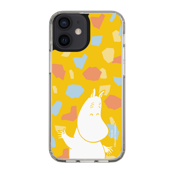 スリムプロテクションケース［ MOOMIN - Happy face - color ］