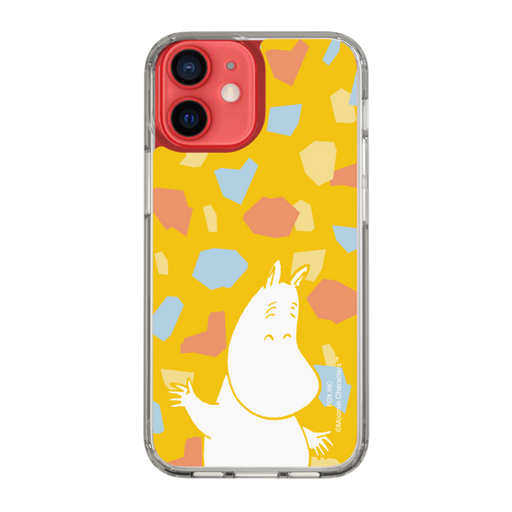 スリムプロテクションケース［ MOOMIN - Happy face - color ］