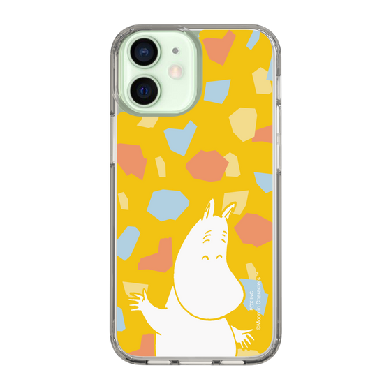 スリムプロテクションケース［ MOOMIN - Happy face - color ］