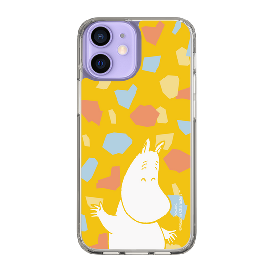 スリムプロテクションケース［ MOOMIN - Happy face - color ］