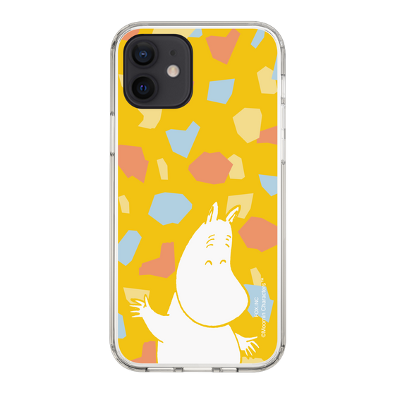 スリムプロテクションケース［ MOOMIN - Happy face - color ］