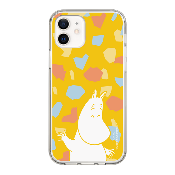 スリムプロテクションケース［ MOOMIN - Happy face - color ］