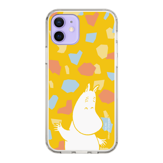 スリムプロテクションケース［ MOOMIN - Happy face - color ］