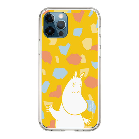 スリムプロテクションケース［ MOOMIN - Happy face - color ］