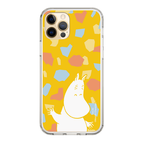 スリムプロテクションケース［ MOOMIN - Happy face - color ］
