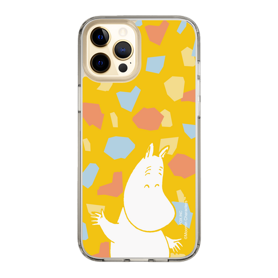 スリムプロテクションケース［ MOOMIN - Happy face - color ］