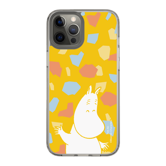 スリムプロテクションケース［ MOOMIN - Happy face - color ］