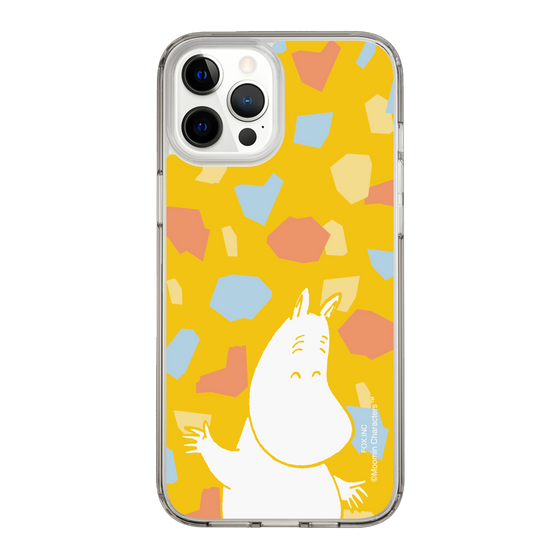 スリムプロテクションケース［ MOOMIN - Happy face - color ］