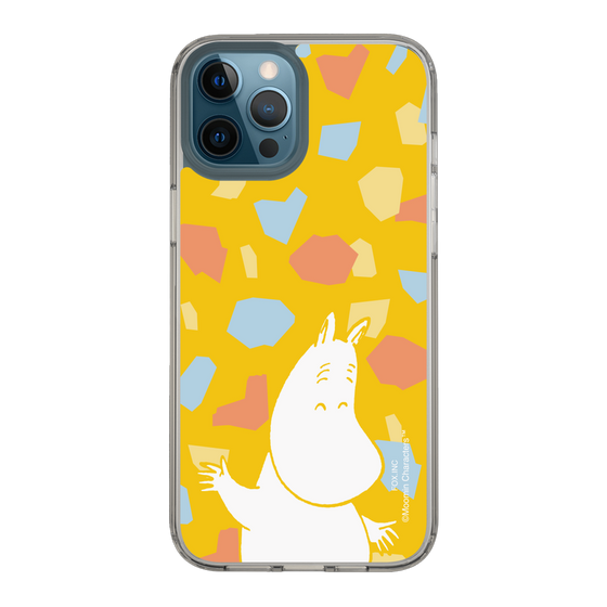 スリムプロテクションケース［ MOOMIN - Happy face - color ］
