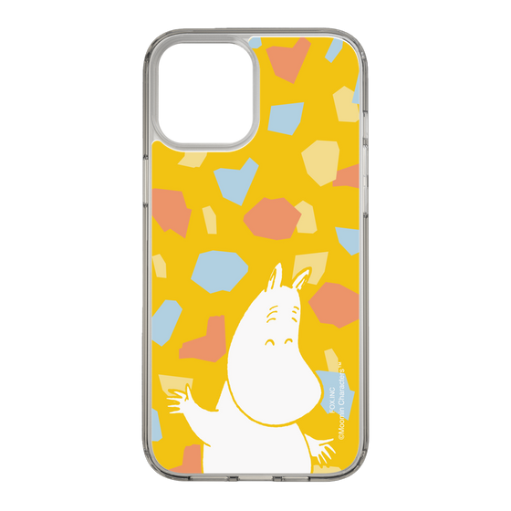 スリムプロテクションケース［ MOOMIN - Happy face - color ］