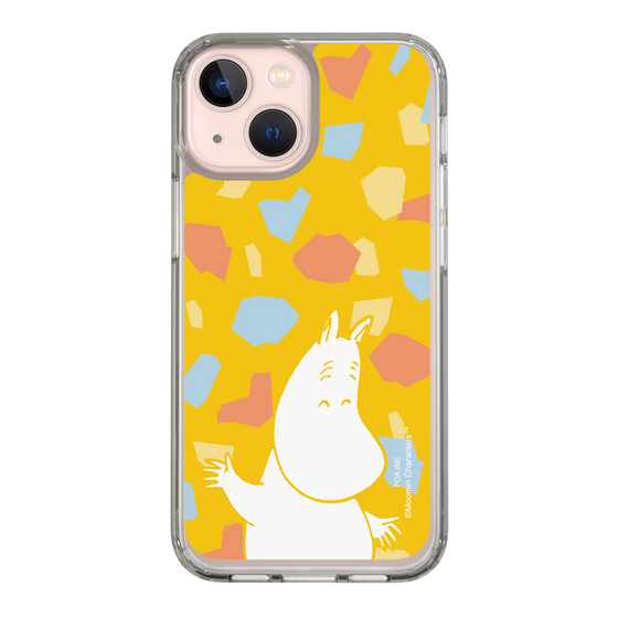 スリムプロテクションケース［ MOOMIN - Happy face - color ］