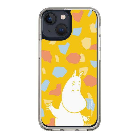スリムプロテクションケース［ MOOMIN - Happy face - color ］