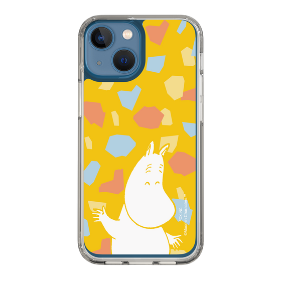 スリムプロテクションケース［ MOOMIN - Happy face - color ］