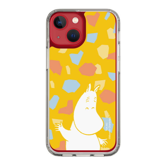スリムプロテクションケース［ MOOMIN - Happy face - color ］