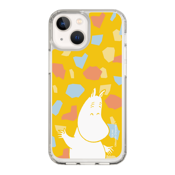 スリムプロテクションケース［ MOOMIN - Happy face - color ］