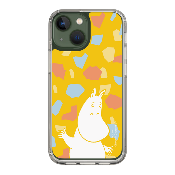スリムプロテクションケース［ MOOMIN - Happy face - color ］