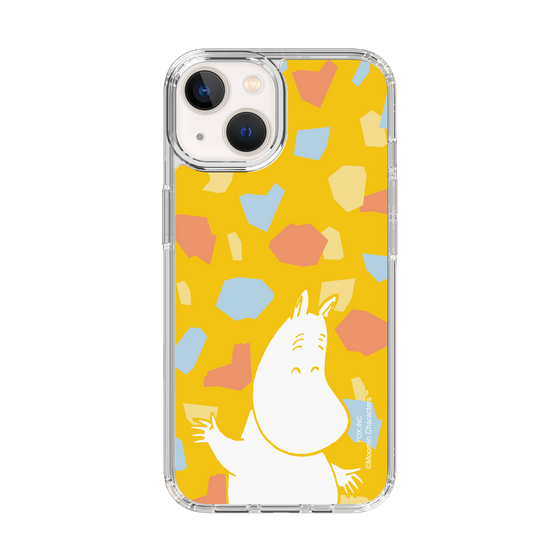 スリムプロテクションケース［ MOOMIN - Happy face - color ］