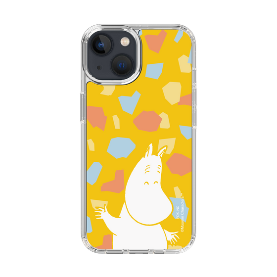 スリムプロテクションケース［ MOOMIN - Happy face - color ］