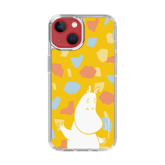 スリムプロテクションケース［ MOOMIN - Happy face - color ］