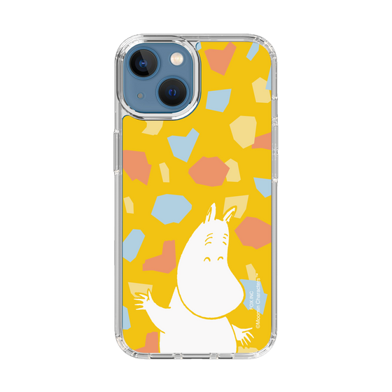 スリムプロテクションケース［ MOOMIN - Happy face - color ］