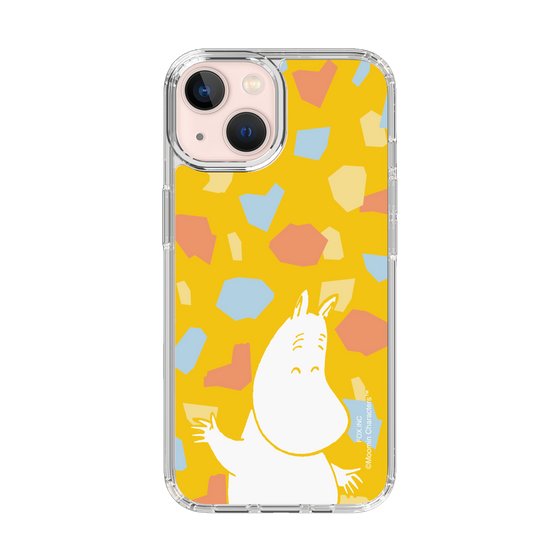 スリムプロテクションケース［ MOOMIN - Happy face - color ］