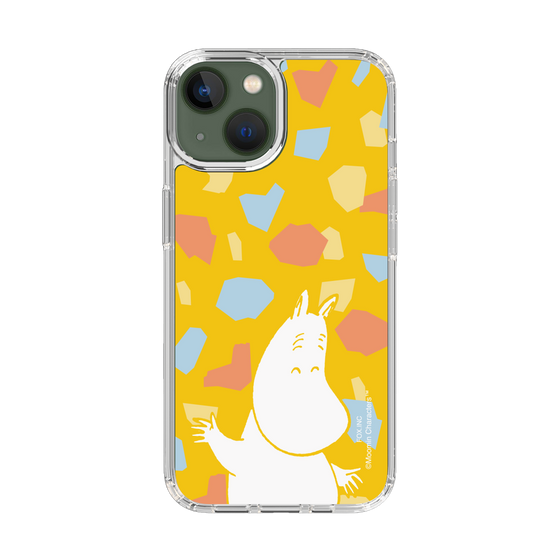 スリムプロテクションケース［ MOOMIN - Happy face - color ］