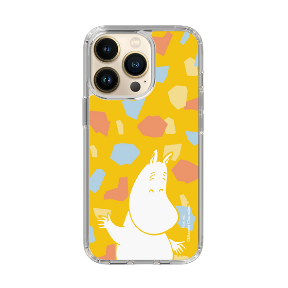 スリムプロテクションケース［ MOOMIN - Happy face - color ］