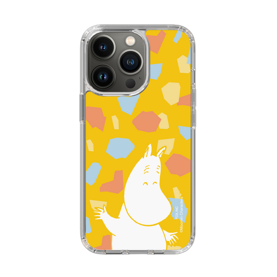 スリムプロテクションケース［ MOOMIN - Happy face - color ］
