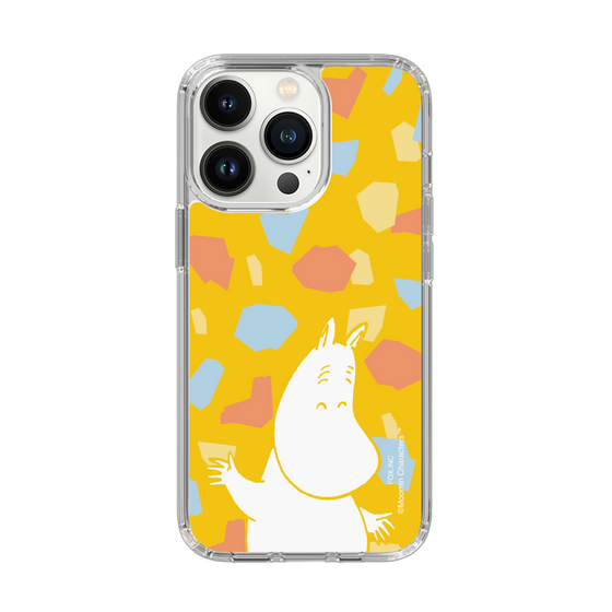 スリムプロテクションケース［ MOOMIN - Happy face - color ］