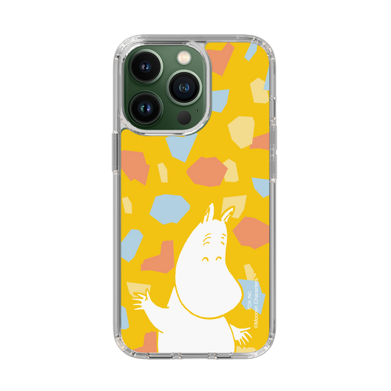 スリムプロテクションケース［ MOOMIN - Happy face - color ］