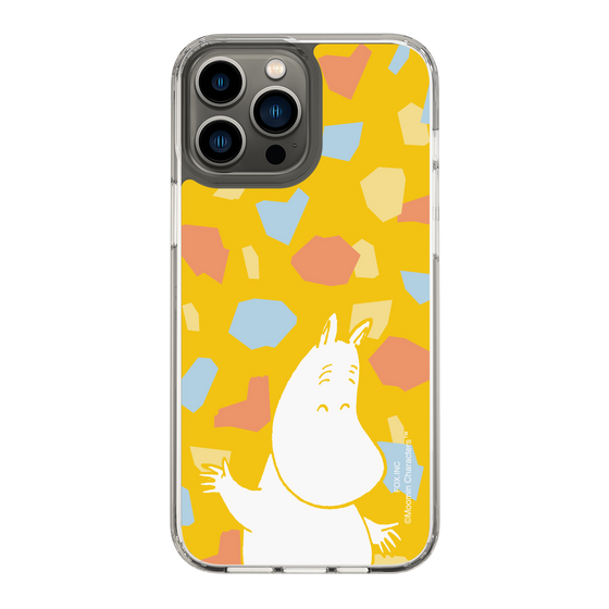 スリムプロテクションケース［ MOOMIN - Happy face - color ］