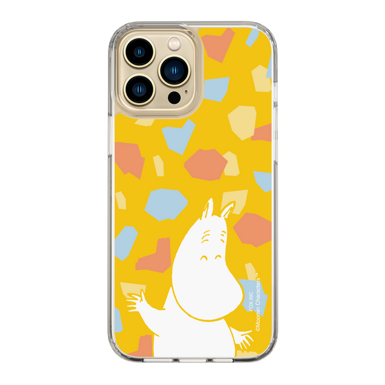 スリムプロテクションケース［ MOOMIN - Happy face - color ］