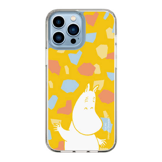 スリムプロテクションケース［ MOOMIN - Happy face - color ］