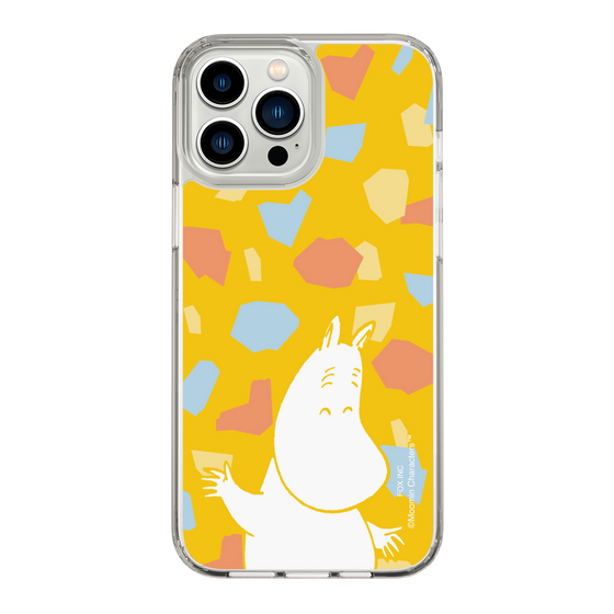 スリムプロテクションケース［ MOOMIN - Happy face - color ］
