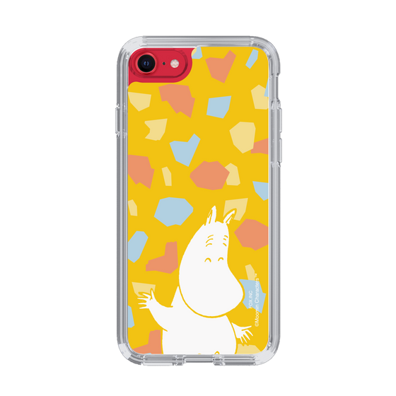 スリムプロテクションケース［ MOOMIN - Happy face - color ］
