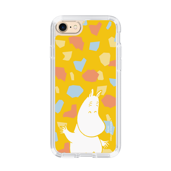 スリムプロテクションケース［ MOOMIN - Happy face - color ］