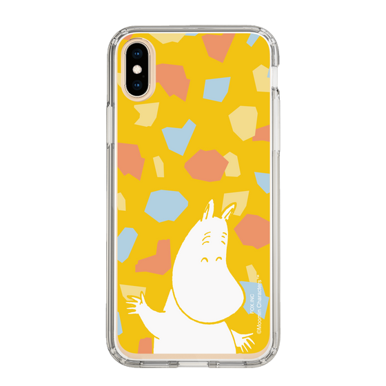 スリムプロテクションケース［ MOOMIN - Happy face - color ］