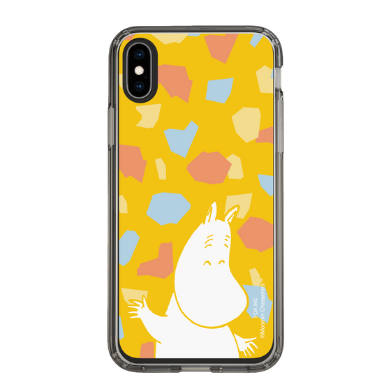 スリムプロテクションケース［ MOOMIN - Happy face - color ］