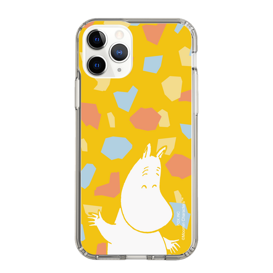 スリムプロテクションケース［ MOOMIN - Happy face - color ］