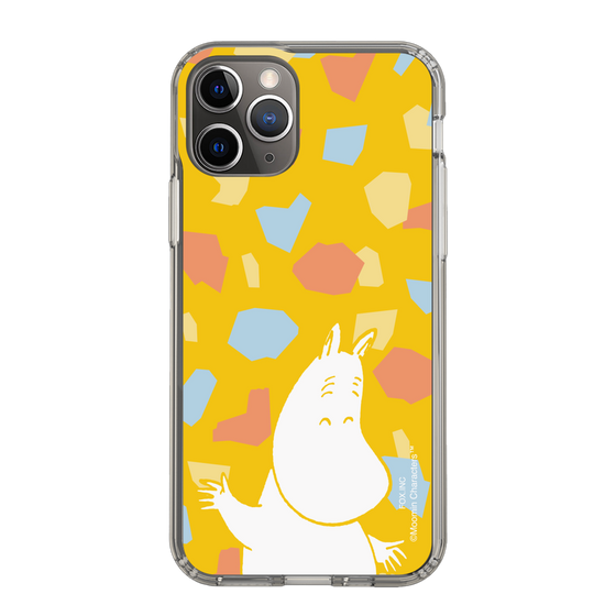 スリムプロテクションケース［ MOOMIN - Happy face - color ］
