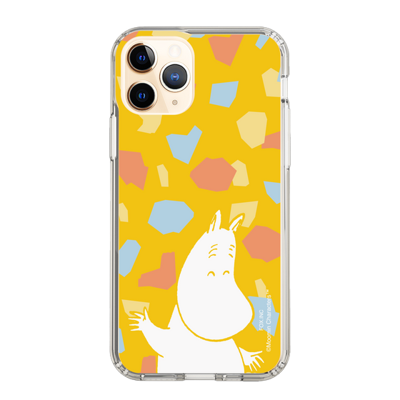 スリムプロテクションケース［ MOOMIN - Happy face - color ］