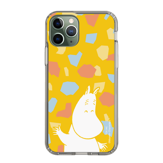スリムプロテクションケース［ MOOMIN - Happy face - color ］