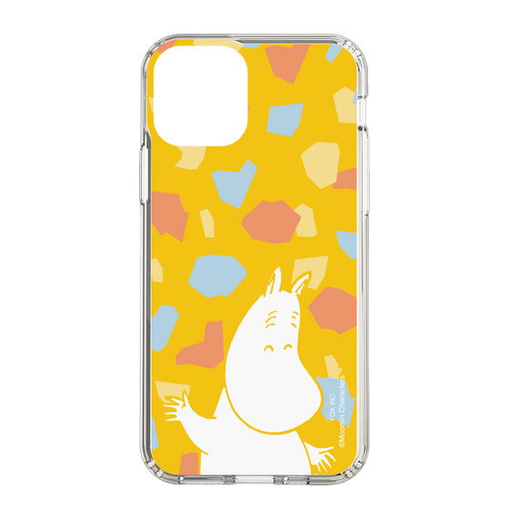 スリムプロテクションケース［ MOOMIN - Happy face - color ］