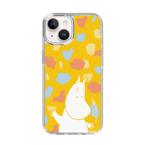 スリムプロテクションケース［ MOOMIN - Happy face - color ］