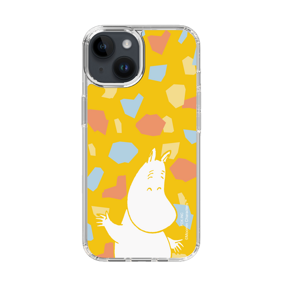 スリムプロテクションケース［ MOOMIN - Happy face - color ］
