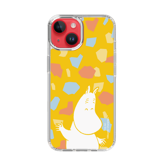 スリムプロテクションケース［ MOOMIN - Happy face - color ］