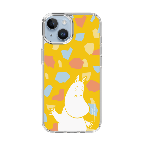 スリムプロテクションケース［ MOOMIN - Happy face - color ］