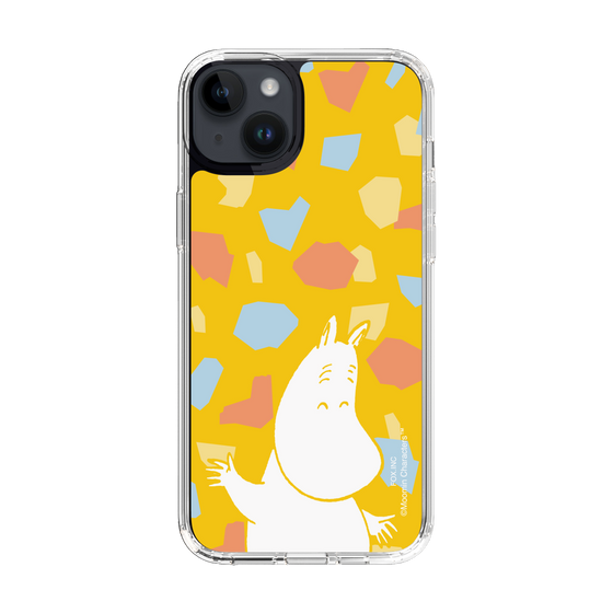 スリムプロテクションケース［ MOOMIN - Happy face - color ］