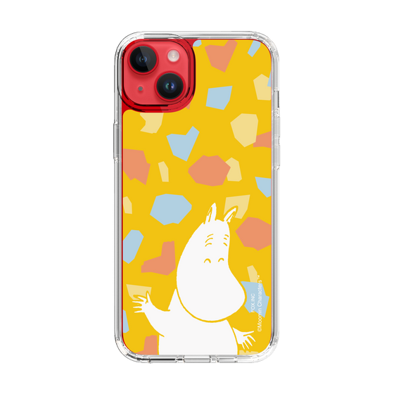 スリムプロテクションケース［ MOOMIN - Happy face - color ］