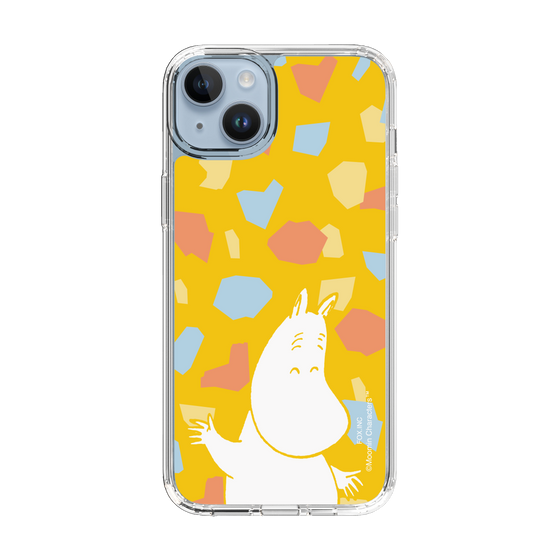 スリムプロテクションケース［ MOOMIN - Happy face - color ］
